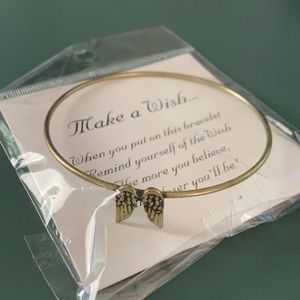 Metal Guardian Angel Gift Bracelet